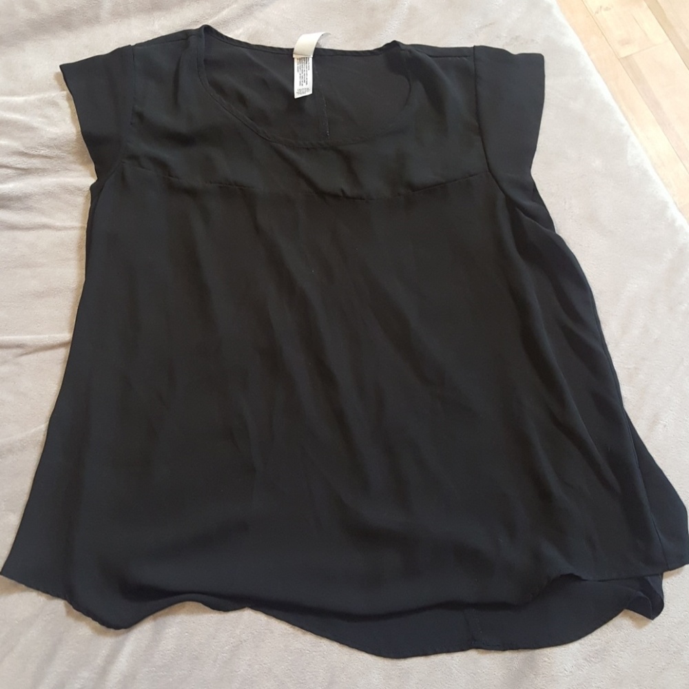 Black blouse